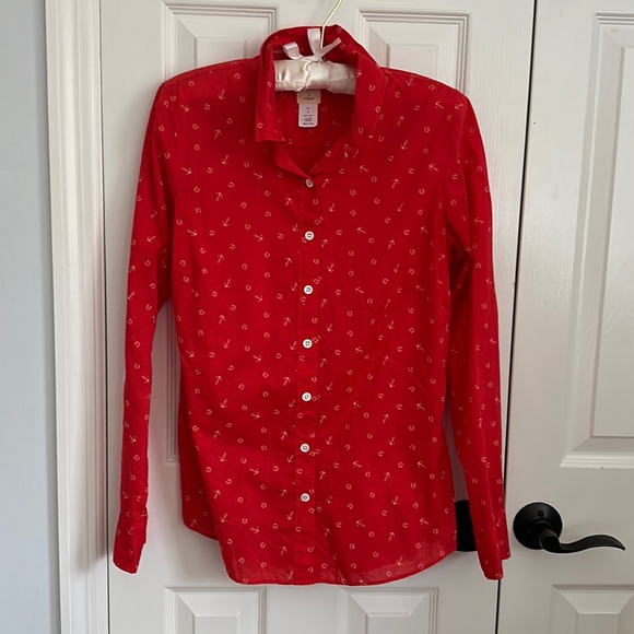the perfect shirt by j.crew - Picture 1 of 3